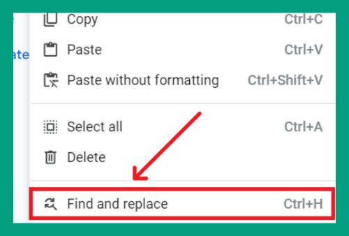 How to Find and Replace Words in Google Docs (2024 Update)