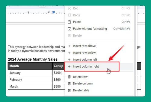 How to Add Rows and Columns in Google Docs (2025 Update)