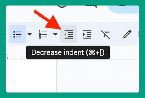 Decrease Bullet Indent in Google Docs (Easiest Way In 2024)