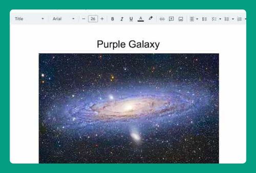 How to Add Title to Image in Google Docs (Easiest Way in 2024)