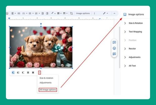 How to Edit an Image in Google Docs (Easiest Way in 2024)