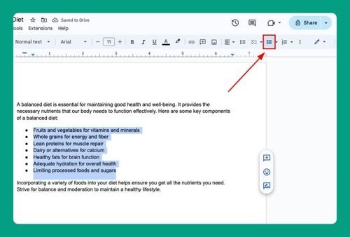 How to Remove Bullet Points in Google Docs (2024 Update)