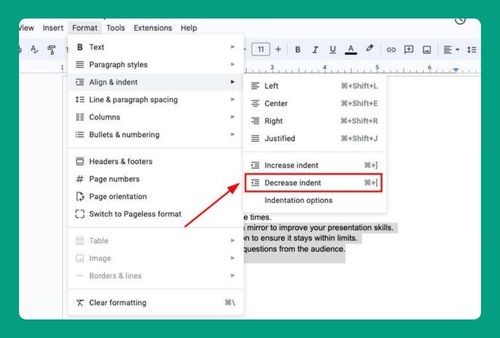 Move Bullet Point to the Left in Google Docs (Easiest Way in 2025)