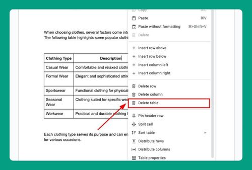 Can’t Delete a Table in Google Docs (How to Fix It in 2025)
