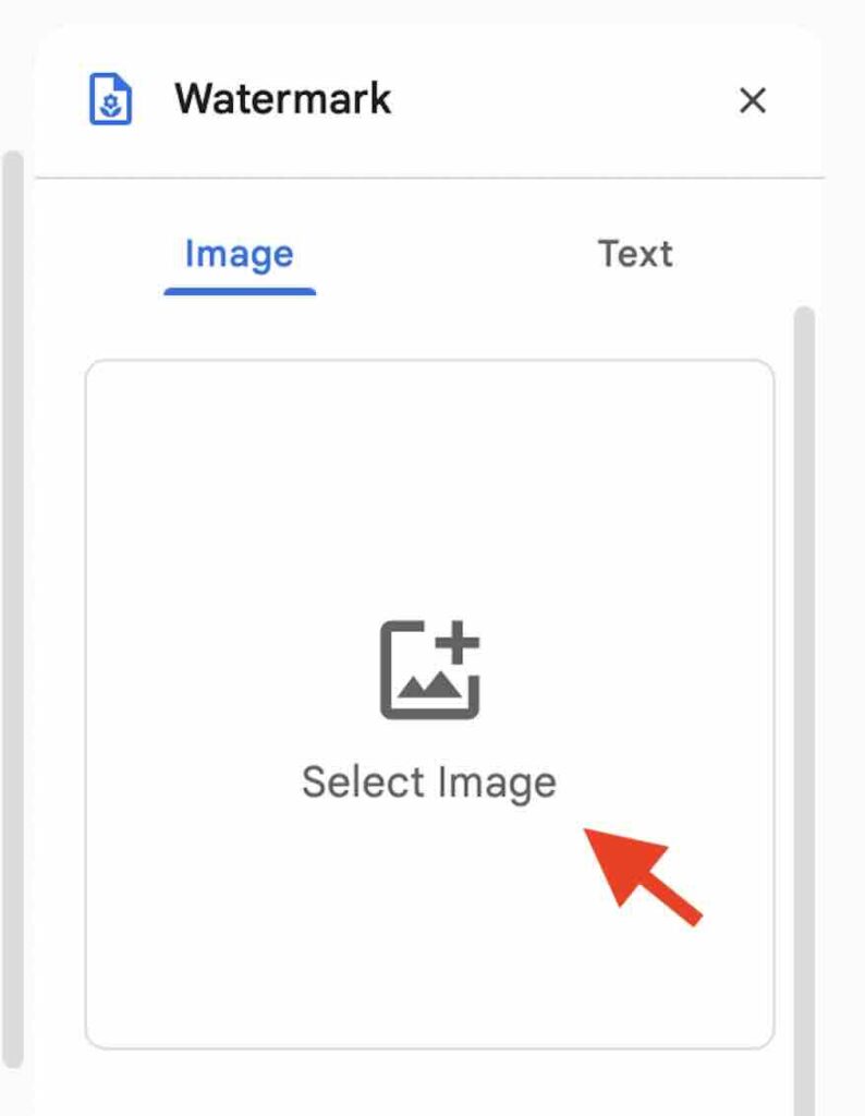 how to add background image to Google Docs