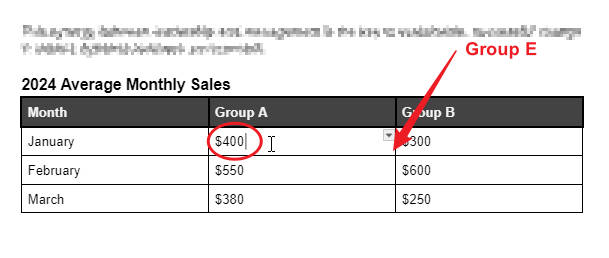 how to insert rows or columns on google docs