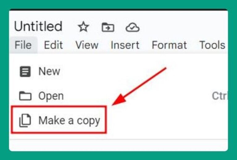 Save Google Docs as a Template (Easiest Way in 2025)