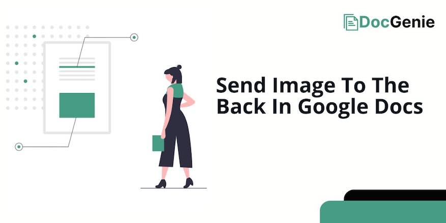 send image to the back Google Docs