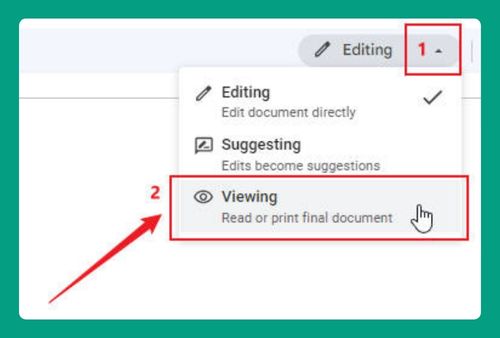 How to Get out of Editing Mode in Google Docs (2025 Update)