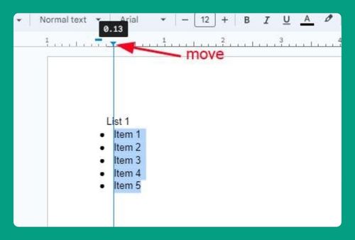 How to Make Bullet Points Not Indent in Google Docs (2024)