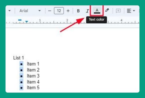 How to Get White Bullet Points on Google Docs (2025 Update)