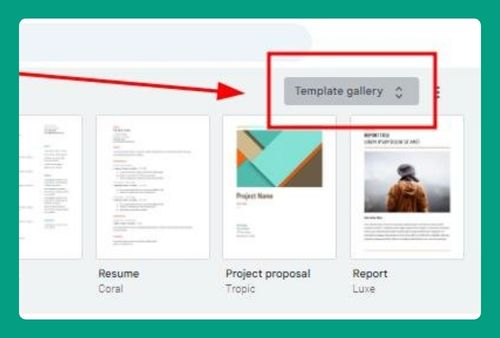 How to Find Templates in Google Docs (Easiest Way in 2025)