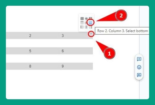 Make Google Docs Table Show Bottom Border Only (2025 Update)