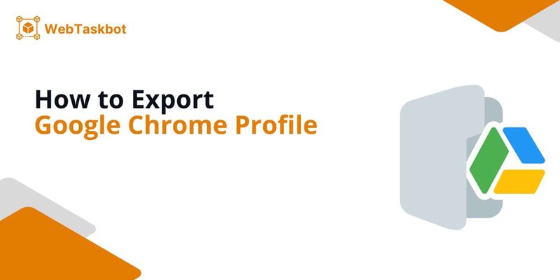 chrome export profile