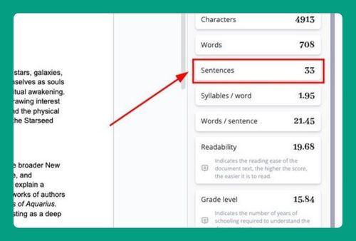 How to Check How Many Sentences in Google Docs (2025 Guide)