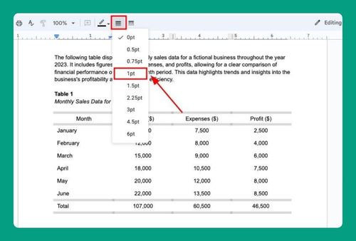 How to Make an APA Table in Google Docs (Easiest Way in 2025)