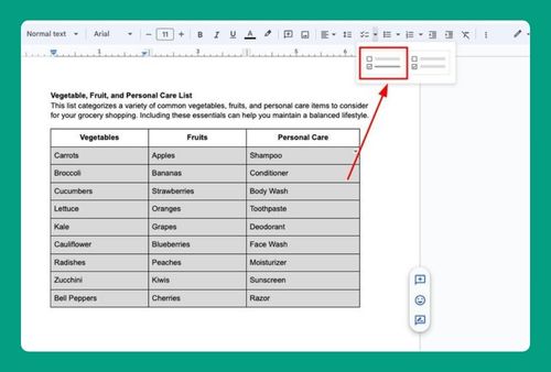 Insert Checkbox in Google Docs Table (Easiest Way in 2025)