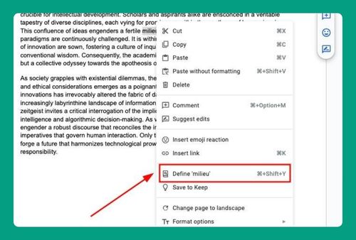 How to Find Synonyms in Google Docs (Easiest Way in 2025)