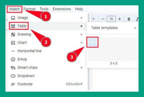 How to Make Printable Flashcards on Google Docs (2024 Update)