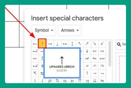 How to Make an Up Arrow in Google Docs (Easiest Way in 2025)