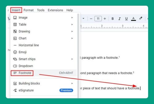 How to Change Footnote Number in Google Docs (2024 Update)