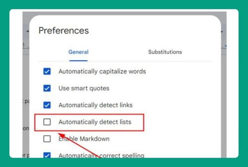 How to Turn off Automatic Numbering in Google Docs (2024)