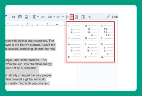 How to Number Paragraphs in Google Docs (Easiest Way in 2024)