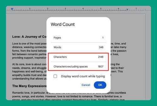 How to Check How Many Characters in Google Docs (2025 Guide)