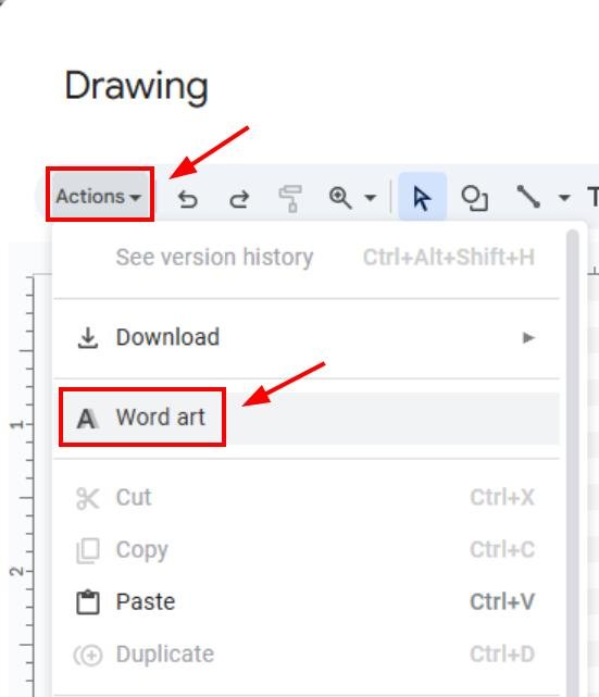 how to add bubble letters in google docs