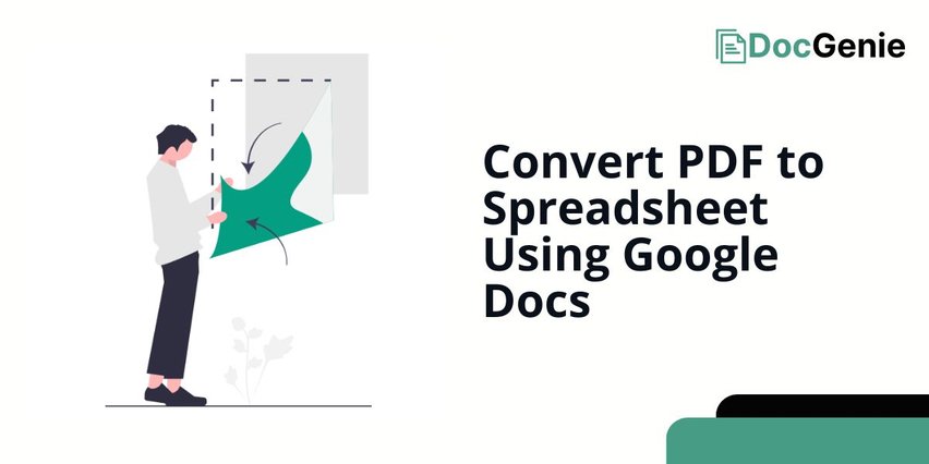 google docs convert pdf to spreadsheet