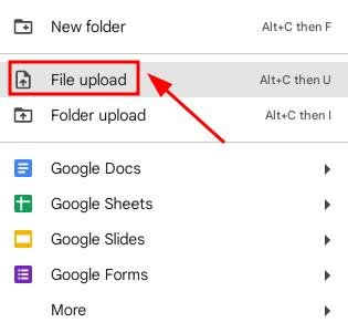 google docs converting pdf to spreadsheet