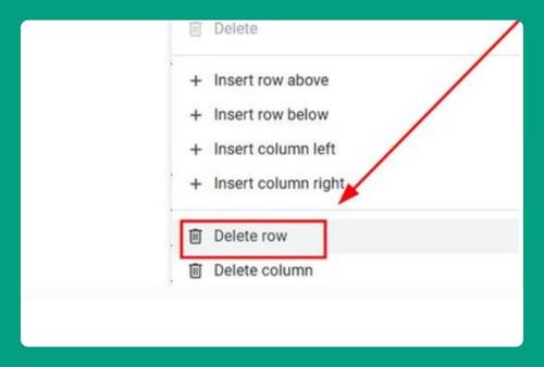 How to Delete a Row in Google Docs (Easiest Way in 2025)