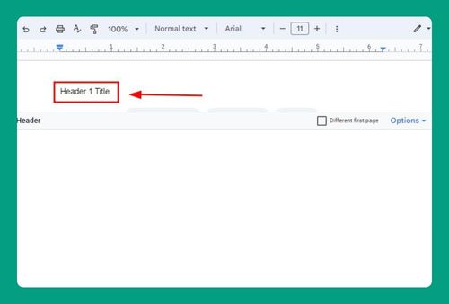 How to Edit a Header in Google Docs (Easiest Way in 2025) - Doc Genie