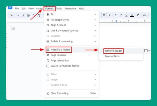 Can’t Remove Header in Google Docs  (How to Fix it in 2024)