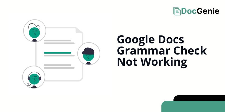 grammar check not working google docs