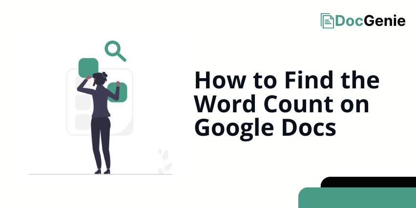 how to find word count on google docs