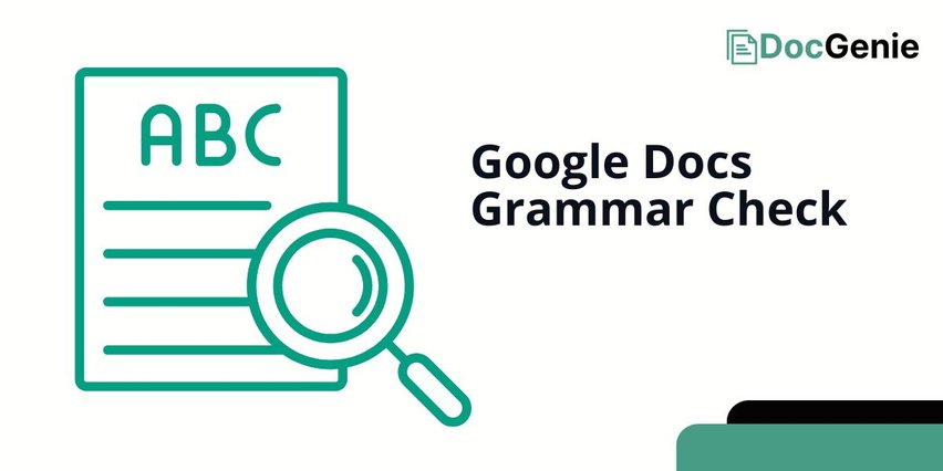 grammar checking in google docs