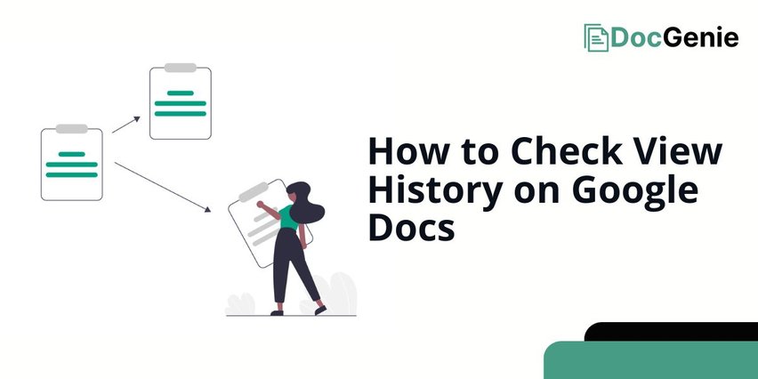 check view history google docs