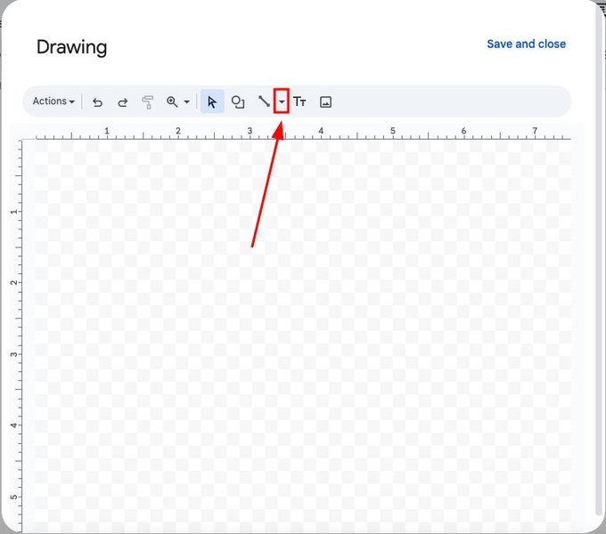 signature line google docs