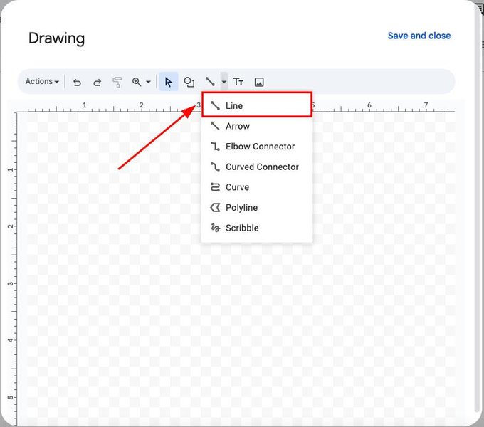 google docs add signature line