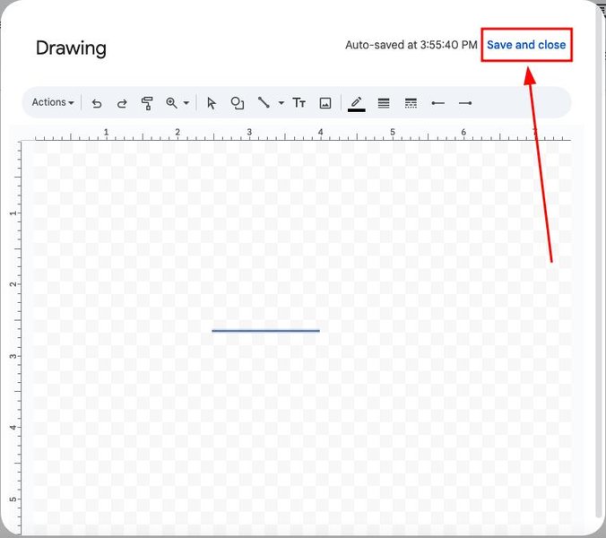 online signature google docs