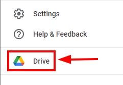 google docs checking trash 