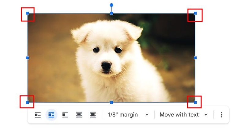 delete image google docs