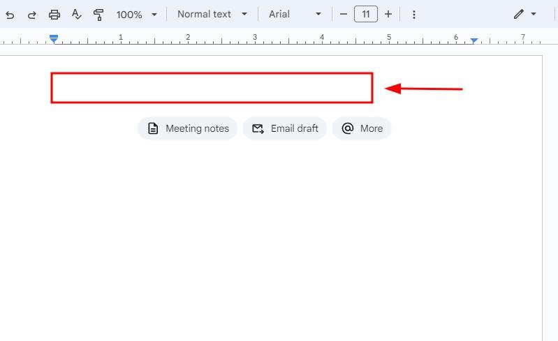 how to edit google docs headers