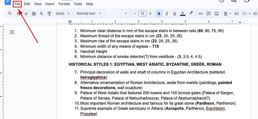 find version history google docs