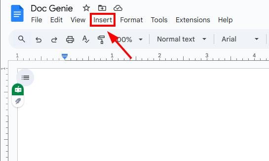 google docs put a bar over a letter