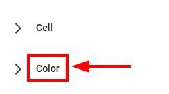 google docs remove gridlines from table