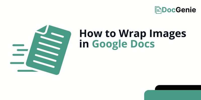 wrap image google docs