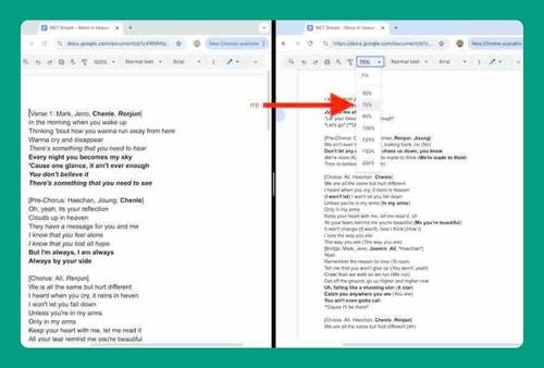 How to View Two Pages Side by Side in Google Docs on Mac