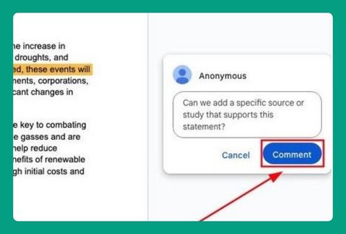 How to Make Comments Anonymous in Google Docs (2025 Guide)